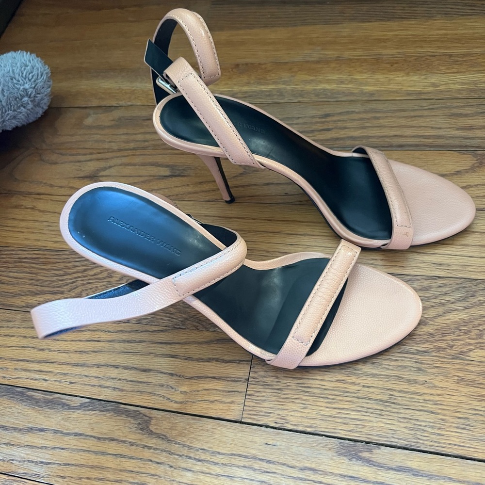 Alexander Wang strappy heels